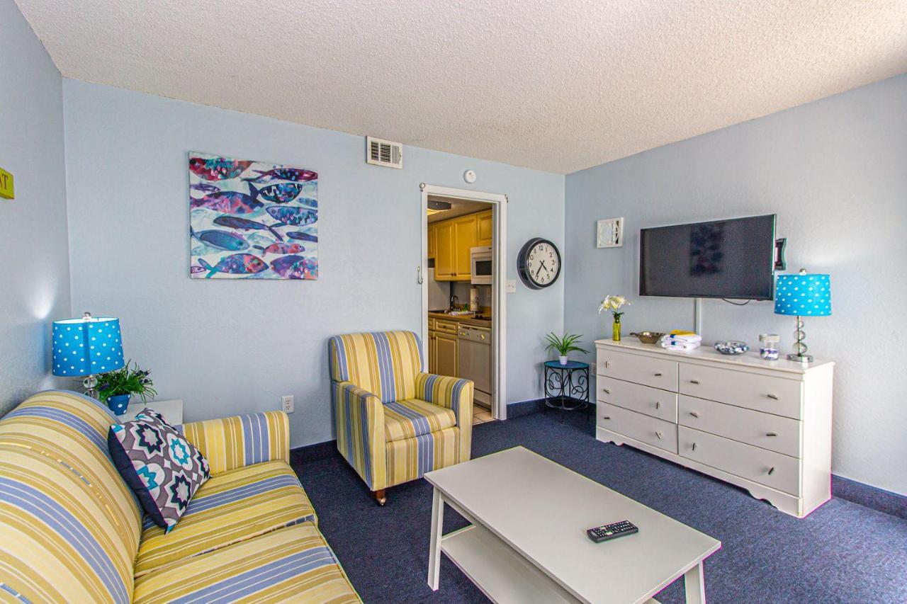 Oceanfront 1 Bedroom - Sand Dunes 1129 - Sleeps 6! Myrtle Beach Exterior foto