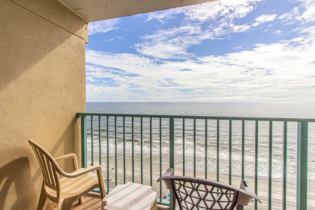 Oceanfront 1 Bedroom - Sand Dunes 1129 - Sleeps 6! Myrtle Beach Exterior foto