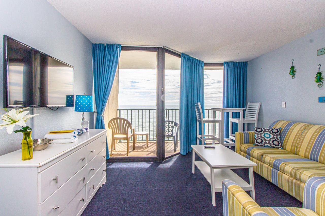 Oceanfront 1 Bedroom - Sand Dunes 1129 - Sleeps 6! Myrtle Beach Exterior foto