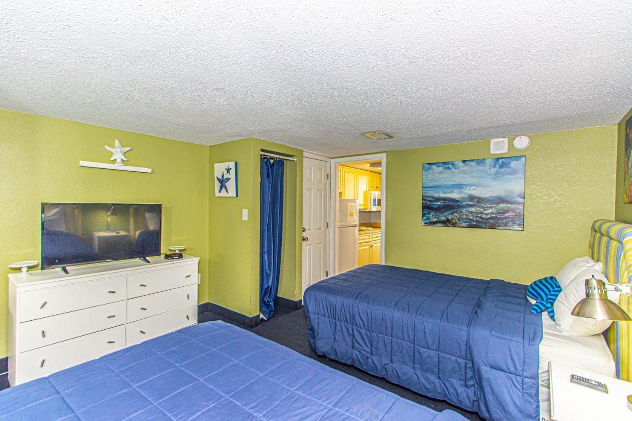 Oceanfront 1 Bedroom - Sand Dunes 1129 - Sleeps 6! Myrtle Beach Exterior foto