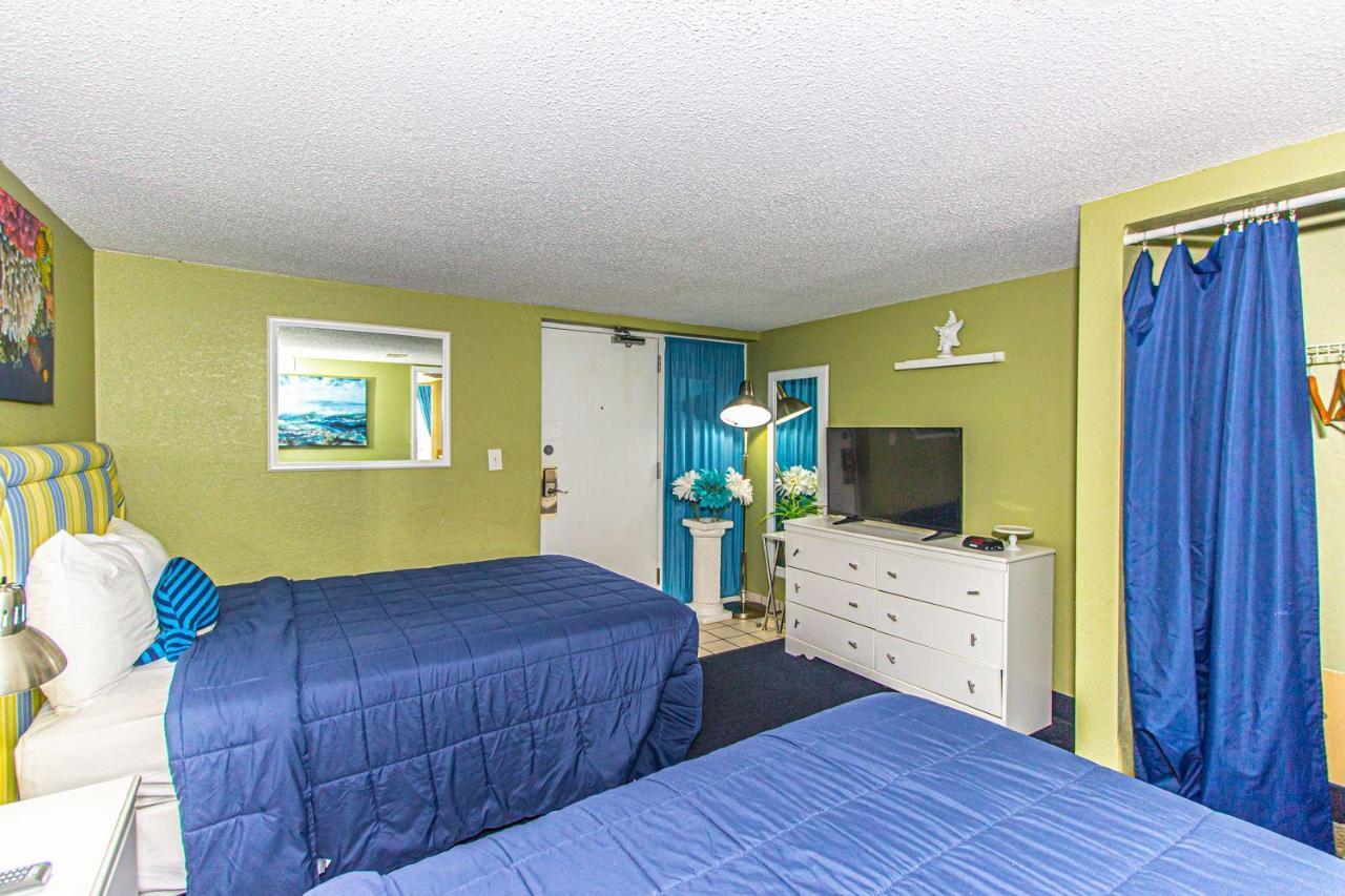 Oceanfront 1 Bedroom - Sand Dunes 1129 - Sleeps 6! Myrtle Beach Exterior foto