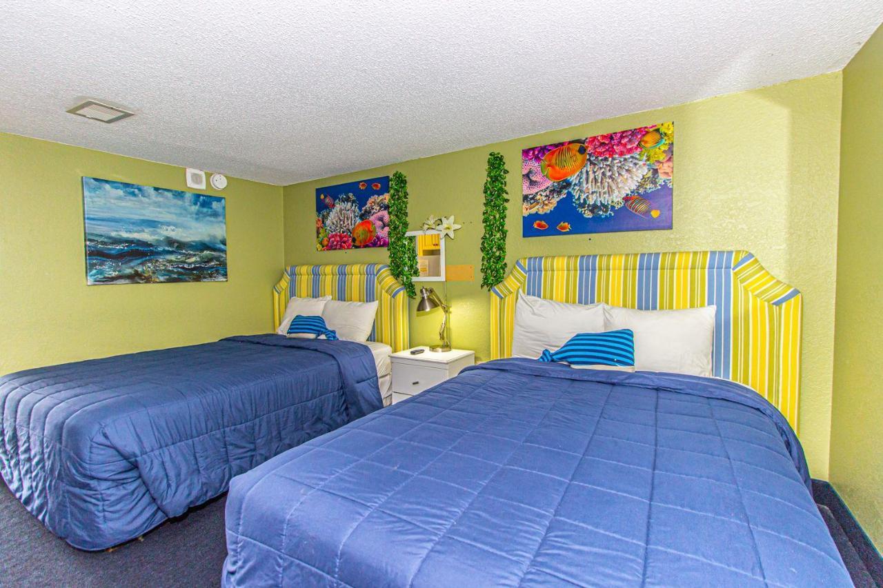 Oceanfront 1 Bedroom - Sand Dunes 1129 - Sleeps 6! Myrtle Beach Exterior foto