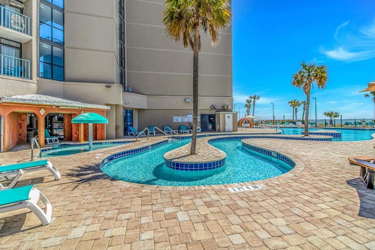 Oceanfront 1 Bedroom - Sand Dunes 1129 - Sleeps 6! Myrtle Beach Exterior foto