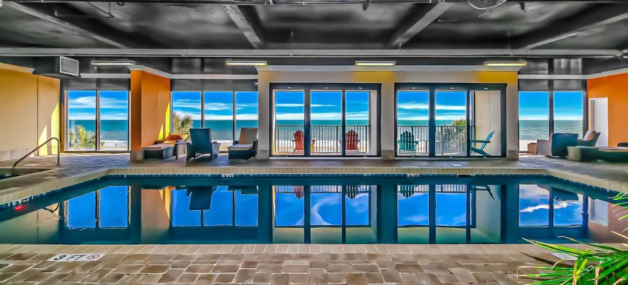 Oceanfront 1 Bedroom - Sand Dunes 1129 - Sleeps 6! Myrtle Beach Exterior foto