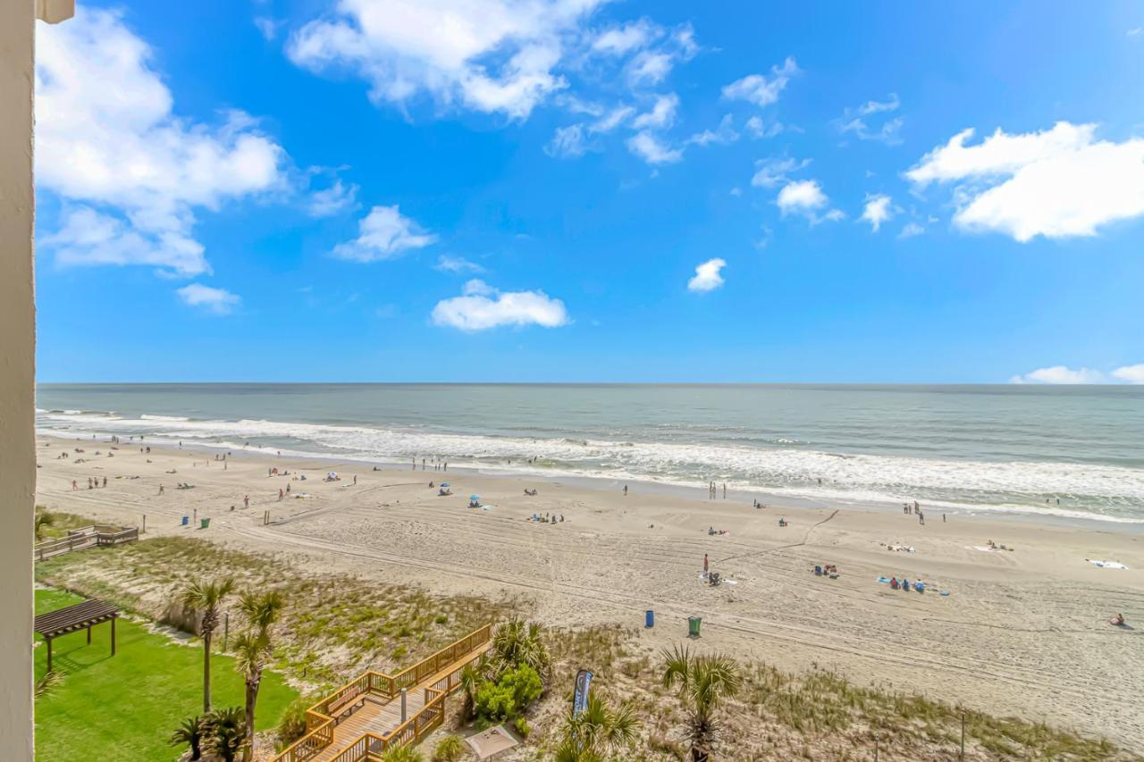 Oceanfront 1 Bedroom - Sand Dunes 1129 - Sleeps 6! Myrtle Beach Exterior foto