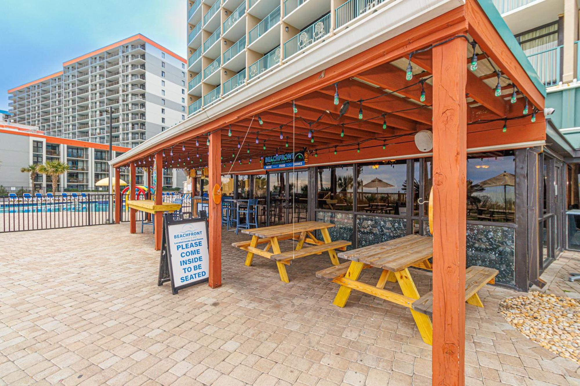 Oceanfront 1 Bedroom - Sand Dunes 1129 - Sleeps 6! Myrtle Beach Exterior foto